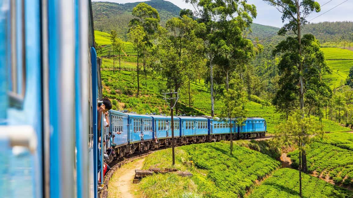 Galle to Ella One Day Tour | Waterfalls, Nine Arch Bridge & Scenic Train
